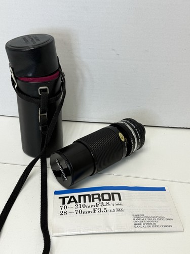 Tamron adaptall macro camera - adaptall, 2