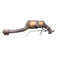 Porsche 911 997 Left NS Exhaust Catalytic Converter ESM3076