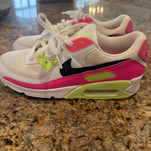 Nike air max white - white, pink