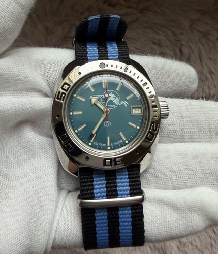 Vostok amphibia scuba - amphibia,
