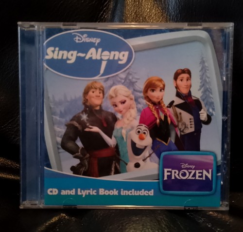 Frozen disney singalong cd - disney,