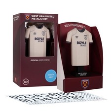 West Ham Metal Football Shirt