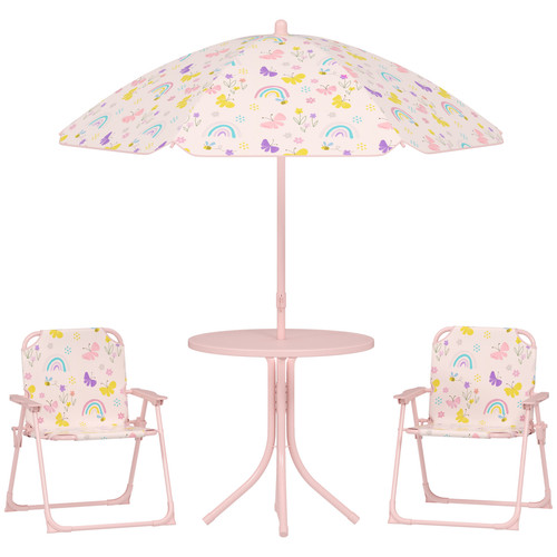 Kids table and chair - set, with