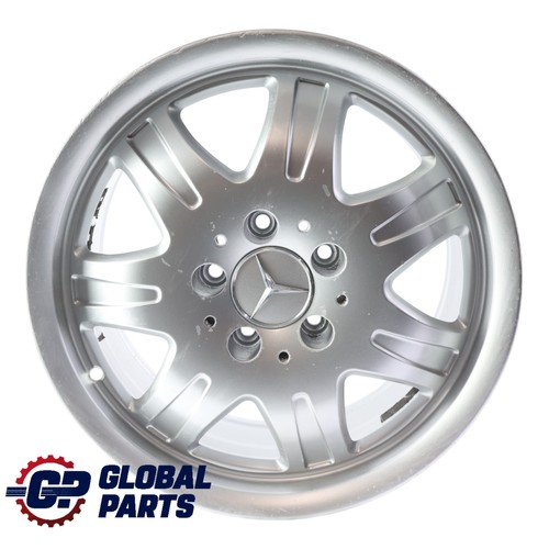 Mercedes r171 silver - r171, alloy