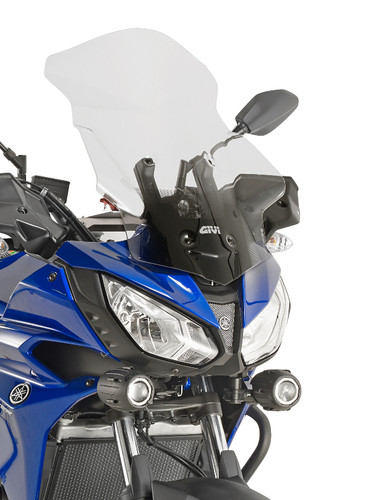Givi smoked screen for - givi, yamaha