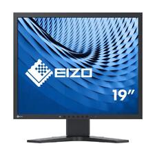 Eizo FlexScan Display Monitor LED 19" 1280x1024 Black S1934H-BK
