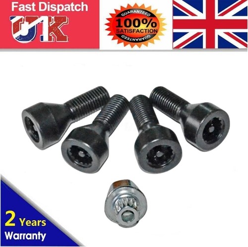 Locking security wheel bolts - locking,