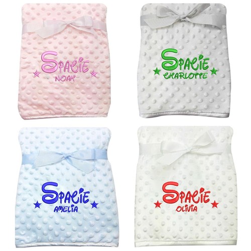 Personalised baby blanket - baby,