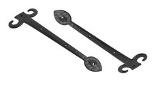 Black antique spear design - black,