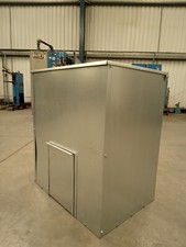 Coal Bunker Galvanised steel