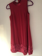 Monsoon Chiffon Mini Dress UK