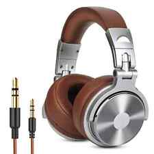 Professional Studio DJ Headphones with Microphone over Ear Wired Oneodio Pro 30