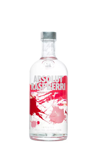 Absolut raspberri vodka - raspberri,