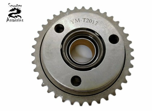 Starter sprocket - sprocket, +