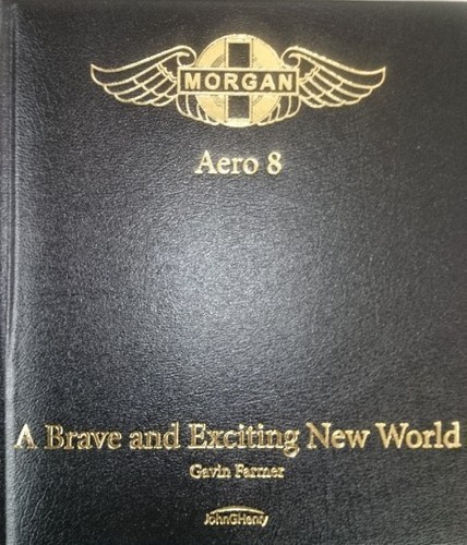 Morgan aero brave - a, and