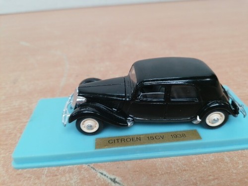 Solido citroen scale - cv,