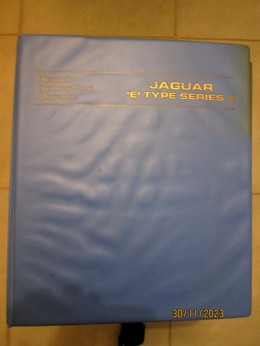 British leyland jaguar type - e,