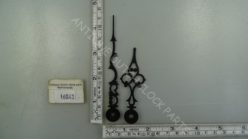 Set clock hands grandfather - hands,