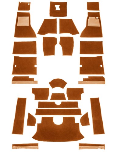 Compl carpet set jaguar - compl.,