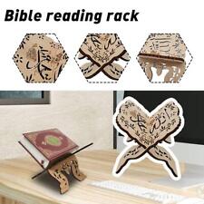 Wooden Quran Holder Bible