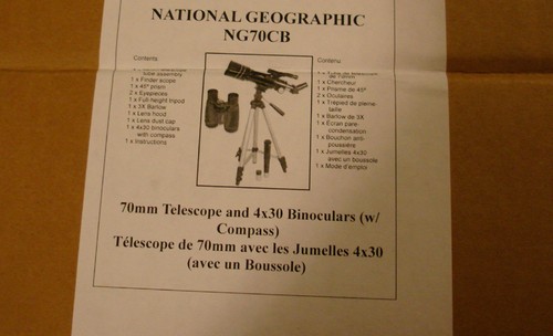 National geographic ng70cb - geographic,