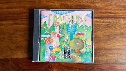 Fantasy zone - fantasy, (turbografx