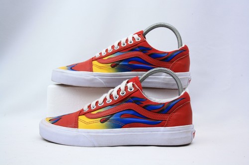 Vans old skool racer - racer, red