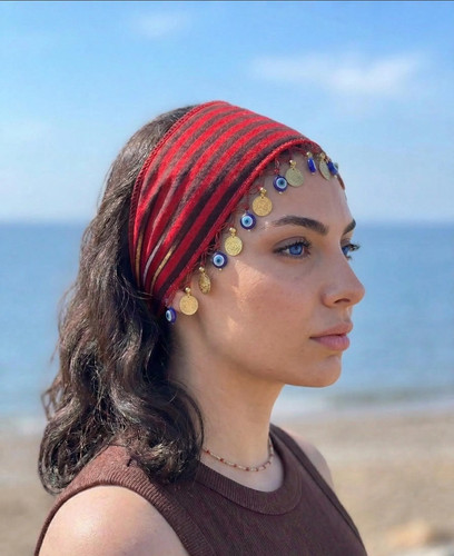 Handmade turkish bandana - handmade,