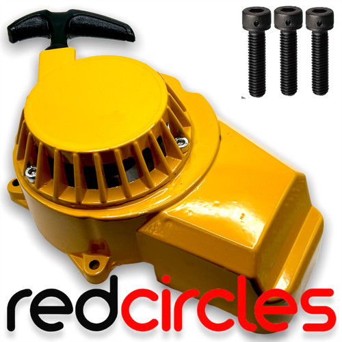 Yellow 49cc metal - metal, mini