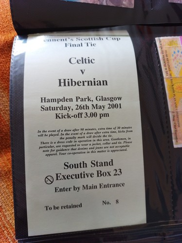 Celtic hibernian 2001 - celtic,