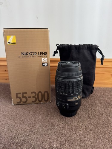 Nikon nikkor 55 - dx, 55-300mm