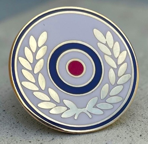 Scooter mod badge target - mod,