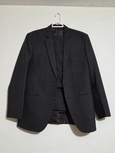 Boss mens dark grey piece - boss, 2