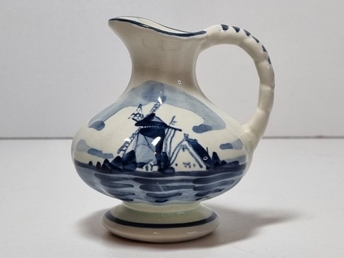 Vintage delft jug - vintage, vase