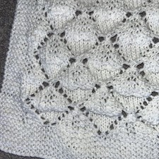 Baby Blanket Or Shawl Hand