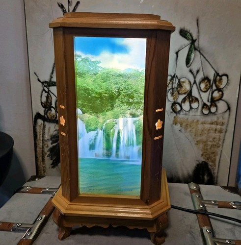 Waterfall light moving vintage - moving,