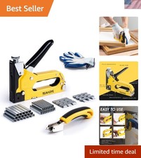 Professional 4-in-1 Staple Gun