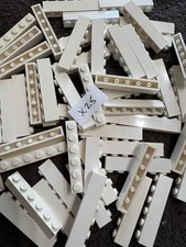 LEGO CITY BRICKS - 25 x WHITE
