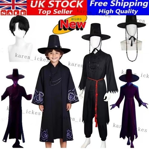 Pop demon hunters costume - demon,