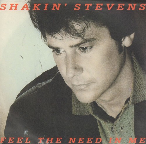 Shakin stevensfeel - shakin', stevens(7"