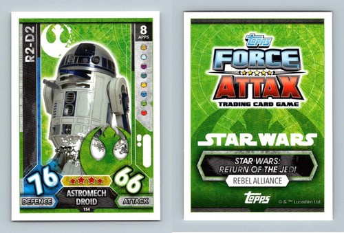 154 star wars - r2-d2, force
