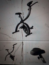 Pro Fitness Exercise Bike Black- in very good condition 