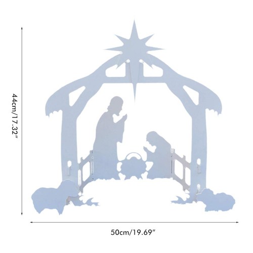 Christmas nativity scene - christmas,