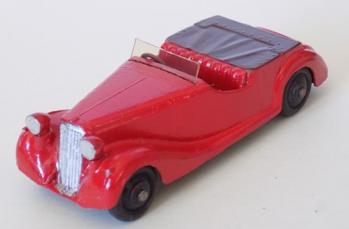 Dinky toys 38b sunbeam - dinky,