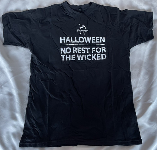 Strongbow halloween shirt - halloween, t
