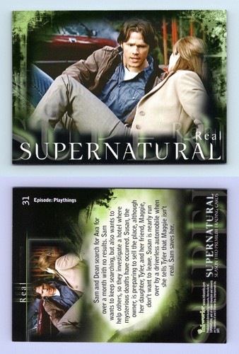 Real supernatural season 2 - real,