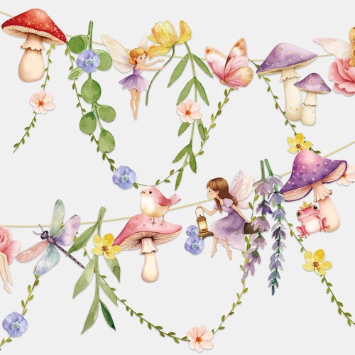 Sunbeauty fairy mushroom - sunbeauty,
