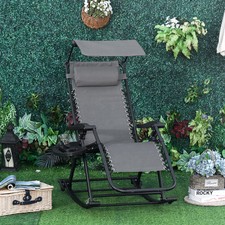 Folding Recliner Chair Outdoor