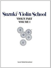 Suzuki Violin School 1 Book