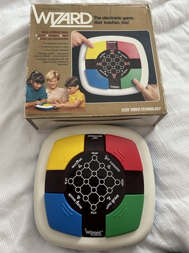 Vintage vtech wizard - vintage,